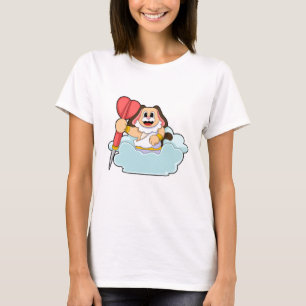 T-shirt Chien aux fléchettes avec Dart