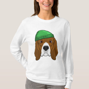 T-shirt Chien avec Beanie