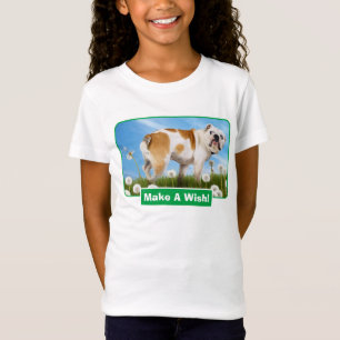 T-Shirt Chien avec Dandelion