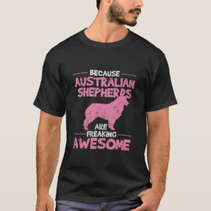 T-shirt Chien Awesome chien