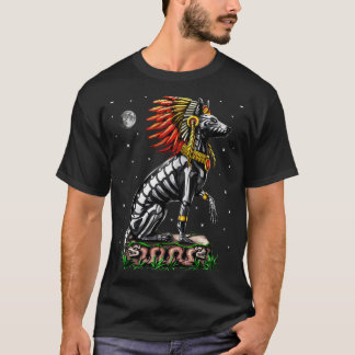 T-shirt Chien Aztec Xolo