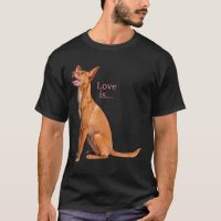Chien Basenji Aimer Basenji Chemise Chien Maman Pa