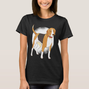 T-shirt chien beagle