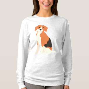 T-shirt Chien beagle