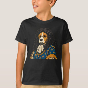 T-shirt Chien Beagle royal Sa Majesté la bouffée