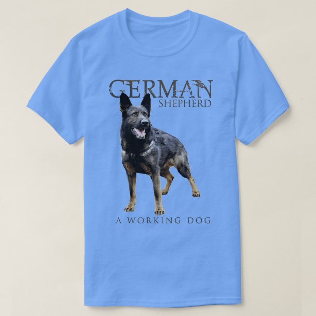 T-shirt Chien berger allemand GSD (3) (Design devant)