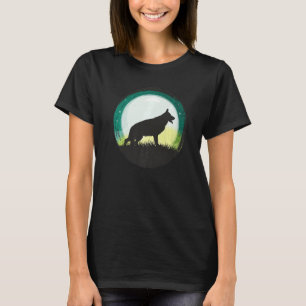 T-shirt Chien berger allemand race de chien de race Gsd 47