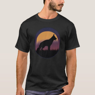 T-shirt Chien berger allemand race de chien Gsd race 2