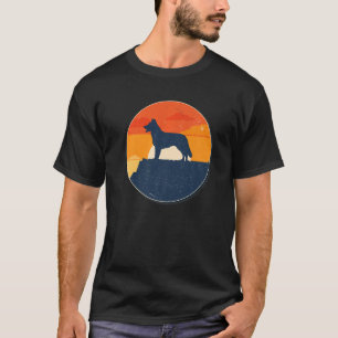 T-shirt Chien berger allemand race de chien Gsd race 2