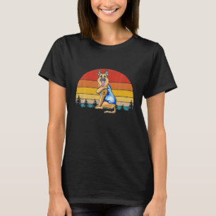 T-shirt Chien berger allemand tatouage de chien J'aime mam