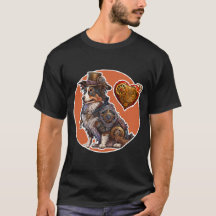 T-shirt chien berger australien