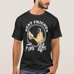 T-shirt Chien Best Friends Carlins Pour Papa Garçons Anima