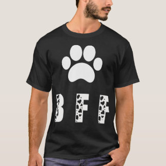 T-shirt Chien BFF