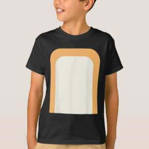 T-shirt Chien bleu Chien Tan Costume d'enfant de famille d