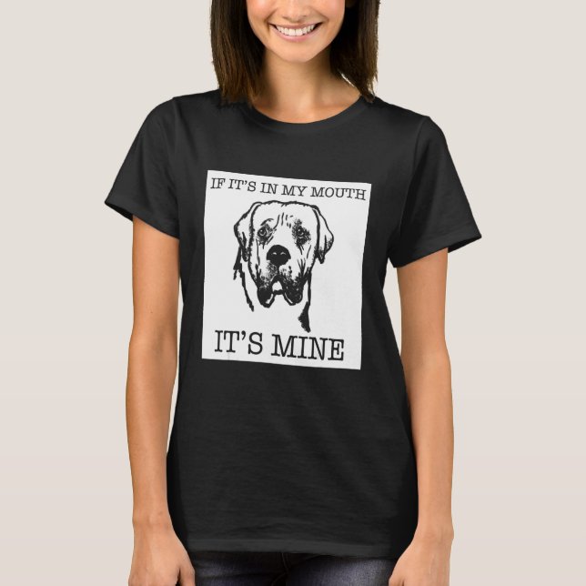 T-shirt Chien Boerbol (Devant)