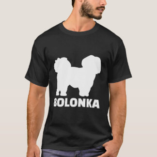 T-shirt Chien Bolonka