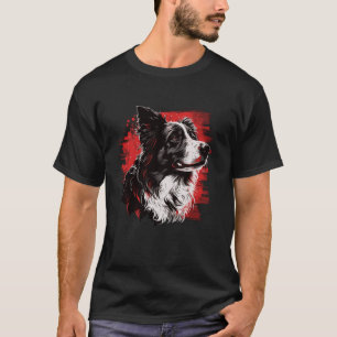 T-shirt Chien Border Collie