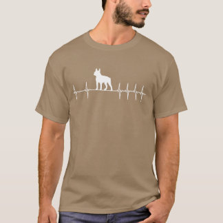 T-shirt Chien Bostonerrier Pour ami Amoureux des chiens fi