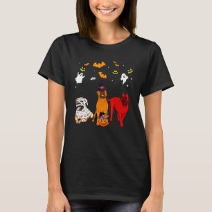 T-shirt Chien Bouledogue Mastiff