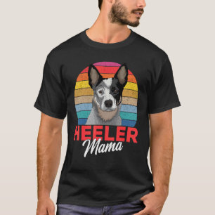 T-shirt Chien Bouvier Australien Heeler Maman Chien Maman 