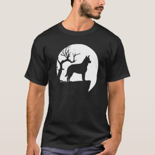 T-shirt Chien Bouvier Heeler Australien Rétro  1