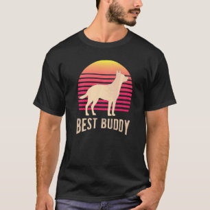 T-shirt Chien Bouvier Heeler Australien Rétro  12