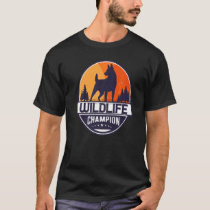 T-shirt Chien Bouvier Heeler Australien Rétro  24