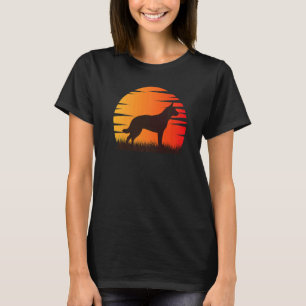 T-shirt Chien Bouvier Heeler Australien Rétro 4