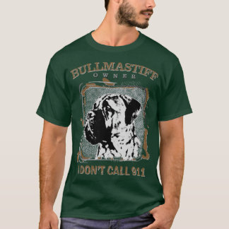 T-shirt Chien Bullmastiff 2