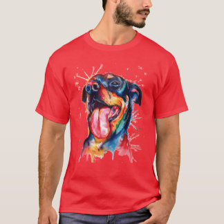 T-shirt Chien Cadeau Chien Cadeau Cadeau Chien Amateur Chi