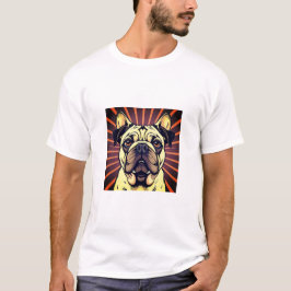 T-shirt chien carlin