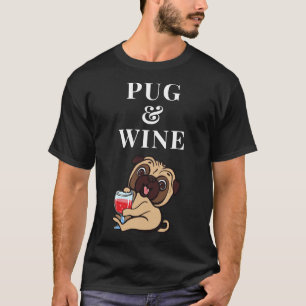T-shirt Chien Carlin Et Vin Cadeau De Chien MignonAmoureux