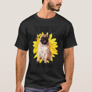 T-shirt Chien Carlin Sur Qui Vous Pouvez Compter Sur Moi C
