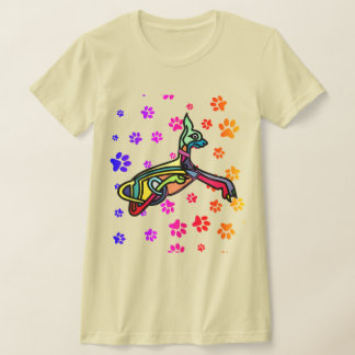 T-shirt Chien Celtique 