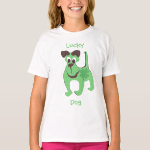 T-shirt Chien chanceux
