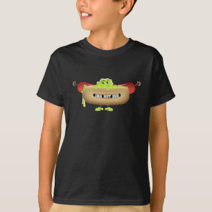 T-SHIRT CHIEN CHAUD