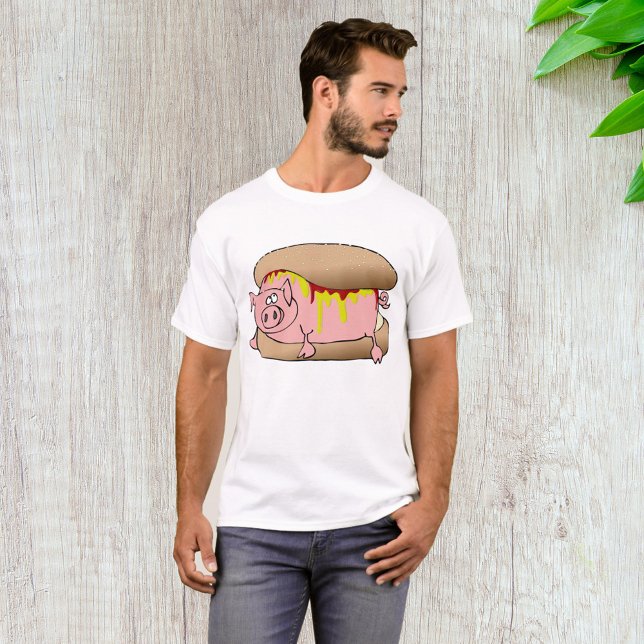 T-shirt Chien chaud (Créateur téléchargé)
