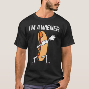 T-shirt Chien Chaud cool Pour Hommes Femmes Tranché Bun Pl