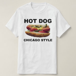 T-shirt Chien chaud de Chicago