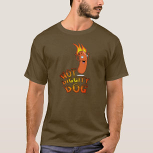 T-shirt Chien chaud de Diggity