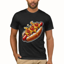 CHIEN CHAUD DE FROMAGE SAUSAGE-CHILI 3