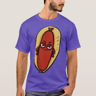 T-SHIRT CHIEN CHAUD EN COLÈRE