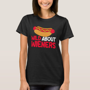 T-shirt Chien Chaud Humour Adulte Jeu de Mots Naughty Fou