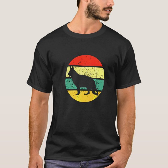 T-shirt Chien Chien Chi Allemand Femme (Devant)