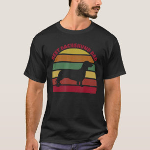 T-shirt Chien Chien Chien Chien Animal Chien Papa maman Da