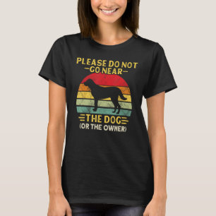 T-shirt Chien Chien Chien Chien Chien Chien Chien Passez P