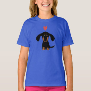 T-shirt Chien Chien Chien Chien Chien Chien Mignonne avec