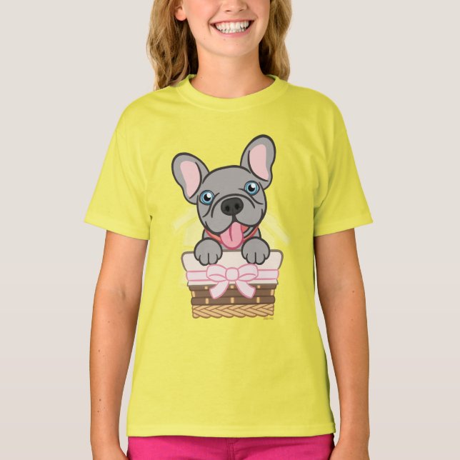 T-shirt Chien Chien-Chien Français (Devant)
