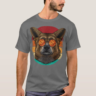 T-shirt Chien Chien vintage Chien Chien Chien Chien Chien 