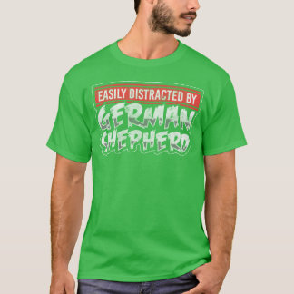 T-shirt Chien Chiens fille drôle